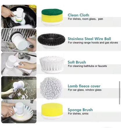 Magic Brush-Electric Cleaning Brush 5-in-1