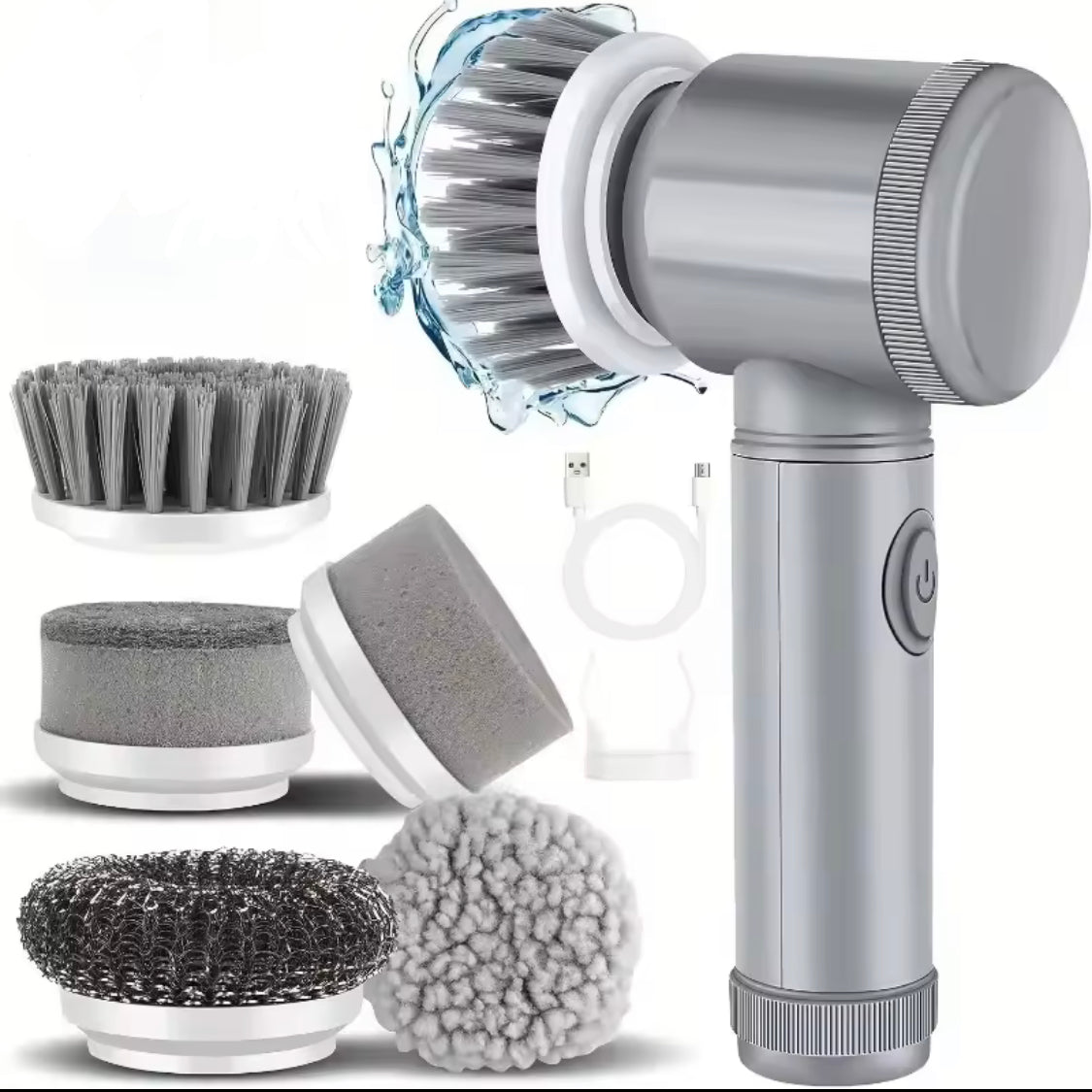 Magic Brush-Electric Cleaning Brush 5-in-1