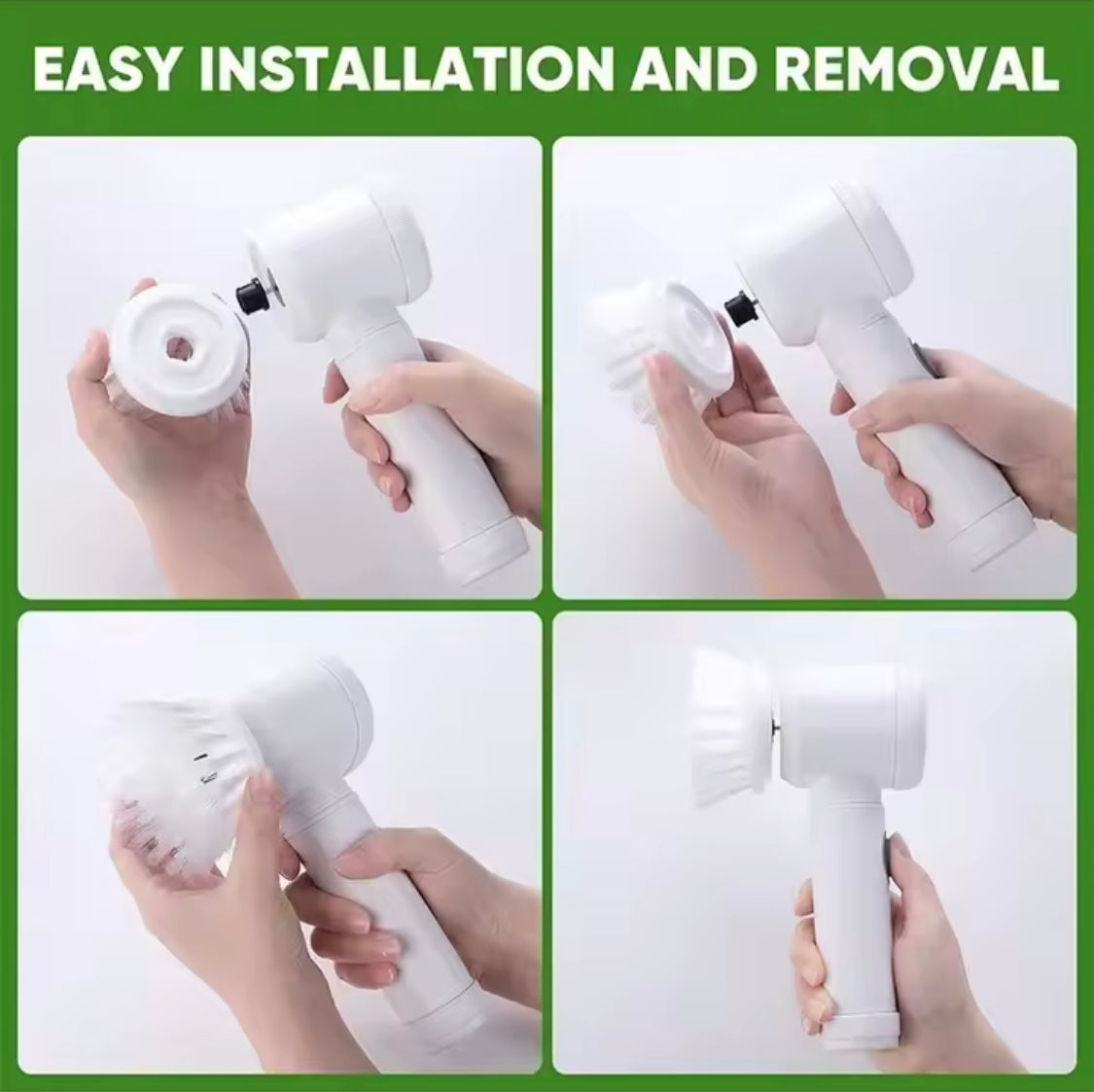 Magic Brush-Electric Cleaning Brush 5-in-1