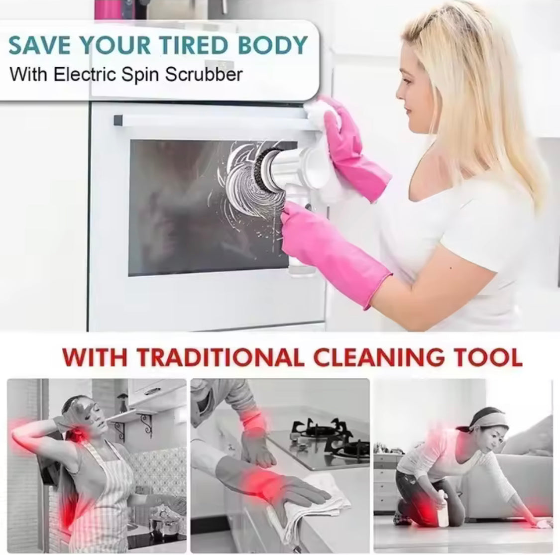 Magic Brush-Electric Cleaning Brush 5-in-1