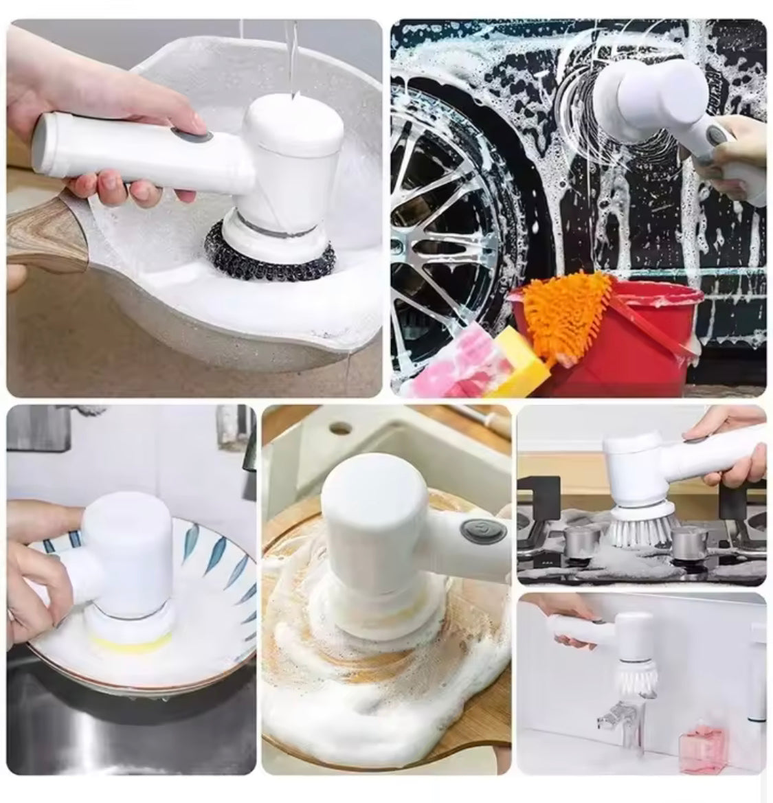 Magic Brush-Electric Cleaning Brush 5-in-1