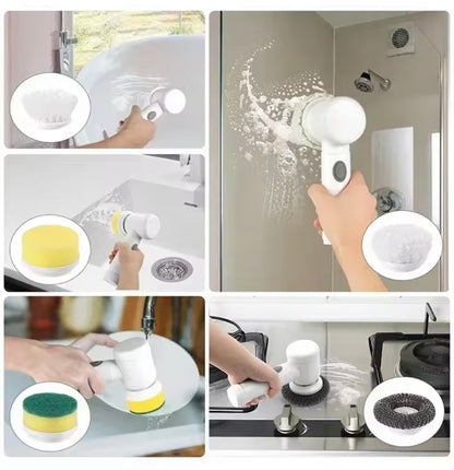 Magic Brush-Electric Cleaning Brush 5-in-1